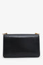 Versace Black Calfskin Medallion Tribute Shoulder Bag