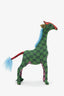 Gucci Green/Multicolour GG Canvas Decorative Stuffed Giraffe