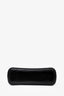 Pre-loved Chanel™ 2017 Black/White Quilted Lambskin Leather Medium Gabrielle Bag
