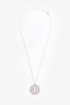Tiffany & Co. Sterling Silver Paloma Picasso Venezia Goldoni 7 Hearts Pendant