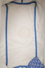 Goyardine Blue Canvas Saint Louis GM Tote With Pouch