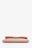 Bvlgari Pink Leather Serpenti Forever Chain Pochette
