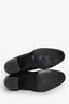 Giuseppe Zanotti Black Pebbled Leather Ankle Boots Size 44 Mens