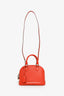 Louis Vuitton Orange Epi Leather Monogram Alma BB Bag With Strap
