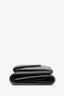 Balenciaga Grey Leather Mini Compact Wallet