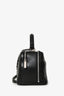 Pre-loved Chanel™ Black Quilted Lambskin Trendy CC Medium Bowling Bag Silver Hardware