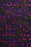 Louis Vuitton Black/Pink/Purple Cashmere Silk Stephen Sprouse Leopard Stole Scarf