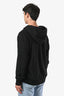 Gucci x Disney Black Cotton Donald Duck Hoodie Size L Mens