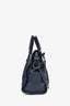 Balenciaga 2016 Navy Lambskin Medium Le City Bag