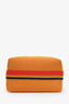 Hermès Orange Wool Rocabar Bride-A-Brac PM Bag