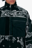 Sacai 19AW Black Paisley Bandana Floral Jacket Size 1 Mens