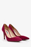 Prada Fuchsia Suede Pumps Size 39