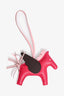 Hermès Pink Rodeo Pegase MM Charm