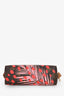 Louis Vuitton Brown/Pink/Red Coated Canvas Jungle Dots Monogram Cosmetic Pouch