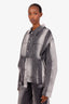 Eckhaus Latta Black Denim El Jacket Size XL