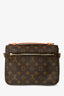 Louis Vuitton 2016 Monogram Pochette Métis with Strap