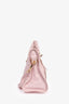 Balenciaga 2014 Pink Leather Le City Top Handle Bag