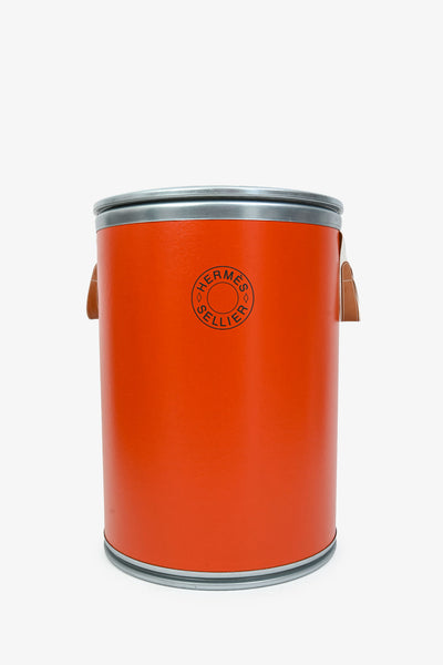 Hermès Orange Saddle Box – Mine & Yours