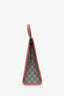 Gucci x Yuko Higuchi Pink GG Supreme Rabbit Printed Small Tote Bag With Strap