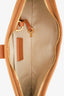 Jacquemus Brown Suede Le Bisou Cadenas Bag