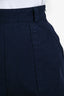 Maison Margiela Navy High Waisted Pleated Short Size 38