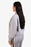 Ami Grey Logo Crewneck Sweater Size XXL