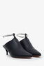 Alaïa Black Leather Convertible Mules Size 37