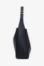 Saint Laurent Black Leather Small Le 5 à 7 Hobo Bag GHW