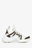 Louis Vuitton White Monogram Canvas Archlight Sneakers Size 36.5