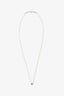 Tiffany & Co. 18K Rose Gold Bean Necklace
