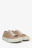 Maison Margiela Beige Canvas Tabi Sneakers Size 36.5