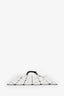 Bao Bao Issey Miyake White Geometrical Tote
