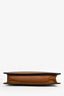Salvatore Ferragamo Brown Leather Briefcase