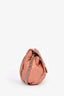 Pre-loved Chanel™ 2011 12 Pink Quilted Leather Bubble Shoulder