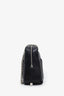 Pre-loved Chanel™ 2005-06 Black Leather Vertical Quilt Mademoiselle Ligne Bowling Bag