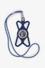 Louis Vuitton Blue Monogram Strap Phone Holder