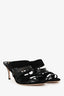 Sergio Rossi Black Suede Heels Size 41
