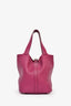 Hermès 2016 Magenta Clemence Picotin Lock TGM 31