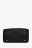 Hermès 2019 Black Clemence Lindy 30 With GHW