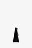 Roger Vivier Black Satin Evening Clutch