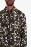 Fendi Camouflage Print Nylon Jacket Size 50 Mens