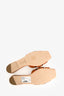 Saint Laurent Brown Leather Tribute Sandals Size 39.5