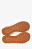 Baskets Miu Miu x New Balance blanches à logo, effet vieilli, à lacets, pointure 36,5.