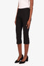 Cinq a Sept Black Capri Pants Size 2