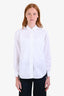 Toteme White Cotton Shirt Size XXS