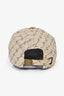 Stella McCartney Beige Cotton Monogram Print Baseball Hat