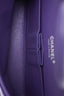 Pre-loved Chanel™ 2016 Purple Quilted Lambskin Medium Classic Double Flap Bag