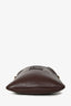 Miu Miu Brown Leather Mini Ivy Tote Bag