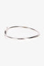 Tiffany & Co. 18K White Gold T Wire Bracelet