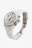 Montre Chanel J12 automatique en céramique blanche de 41 mm